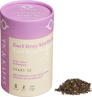 Te & Kaffi Earl Grey Blóðberg