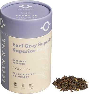 Te & Kaffi Earl Grey Superior