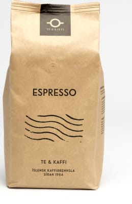 Te & Kaffi Espresso Sérblanda f. kaffisamn. Baunir