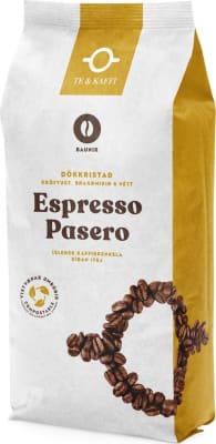Te & Kaffi Espresso Pasero Baunir
