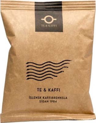 Te & Kaffi Espresso Pasero Skammtakaffi Malað