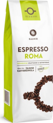 Te & Kaffi Espresso Roma Baunir