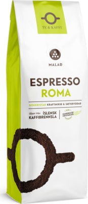 Te & Kaffi Espresso Roma Malað