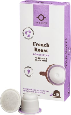 Te & Kaffi French Roast Kaffihylki