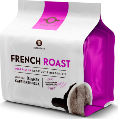 Te & Kaffi French Roast Kaffipúðar
