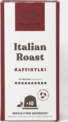 Te & Kaffi Italian Roast Kaffihylki