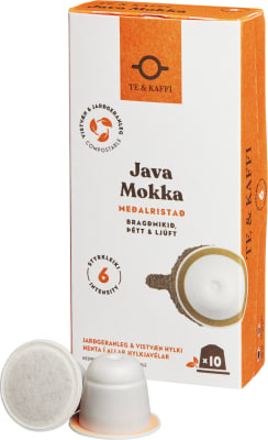 Te & Kaffi Java Mokka Kaffihylki