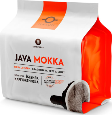 Te & Kaffi Java Mokka Kaffipúðar