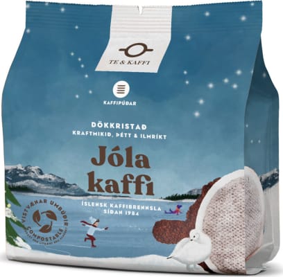 Te & Kaffi Jólakaffi Kaffipúðar