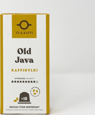 Te & Kaffi Old Java Kaffihylki