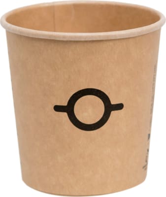 Te & Kaffi Pappamál Cappucino Tvöföld 8oz