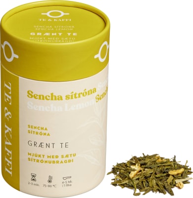 Te & Kaffi Sencha Lemon