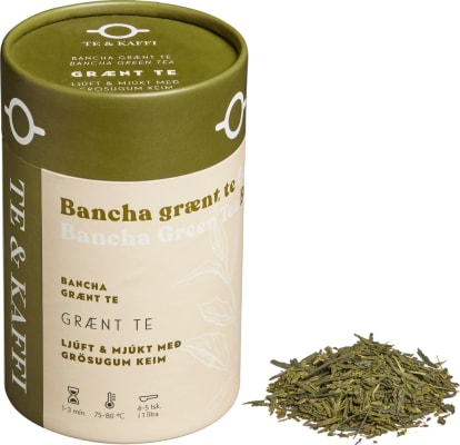 Te & Kaffi Bancha Grænt te