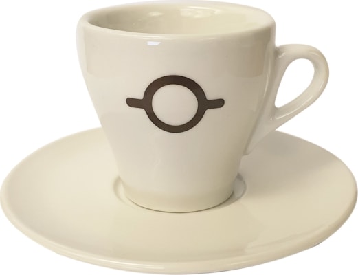 Te & Kaffi Cappuccino Bollar og undirskál