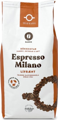 Te & Kaffi Espresso Milano Lífrænt Baunir
