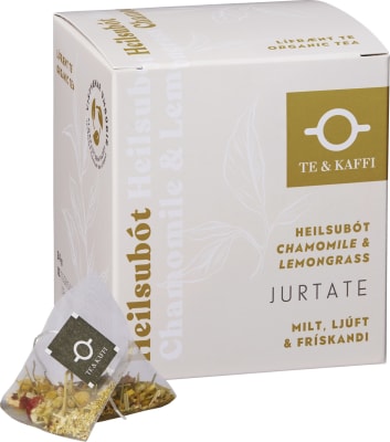 Te & Kaffi Heilsubót pýramídategrisjur