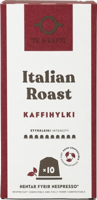 Te & Kaffi Italian Roast Kaffihylki