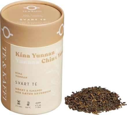 Te & Kaffi Kína Yunnan