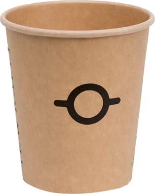 Te & Kaffi Pappamál Latte Tvöföld 12oz