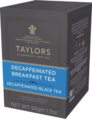 Te Decaffeinated Breakfast 20stk