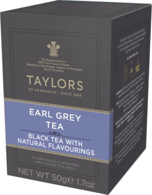Te Earl Grey 20stk