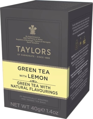 Te Green tea with Lemon 20stk