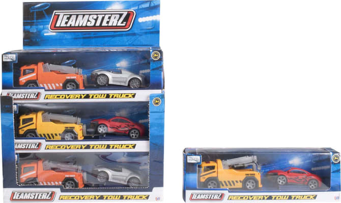 Teamsterz-TowTruck+Keppnisbíll Disp-9