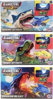 Teamsterz-Trackset 3-teg  30x20cm. (12)