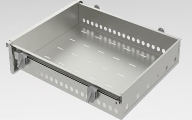 Tecnodom Skúffur fyrir 700L Perfekt