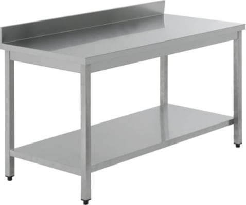 TECNODOM STÁLBORÐ 200x70x95 m/kant
