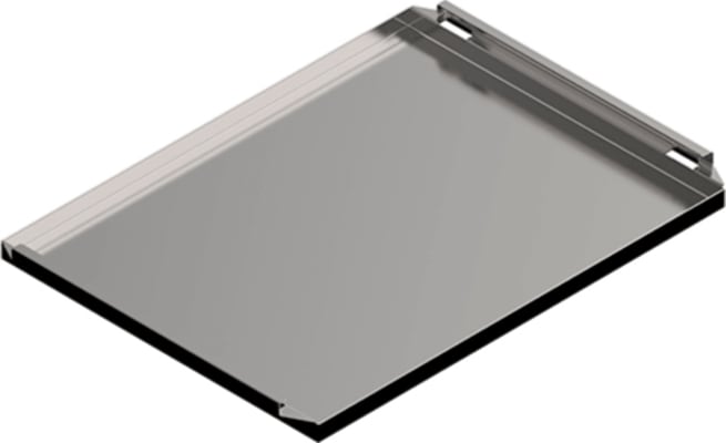 Tecnoeka Fat drip pan 1/1GN f. Kjúlklingagrind