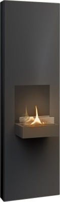 Tenderflame Rock90 eldstæði á vegg 0,5L 40cm