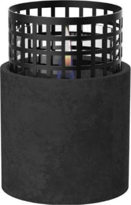 Tenderflame Signal Hill 12cm 0,3L svart