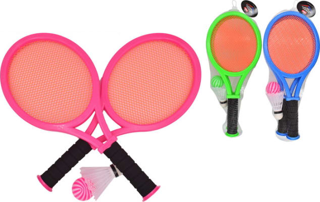 Tennisspaðar Mesh 3-teg. 39cm. (24)