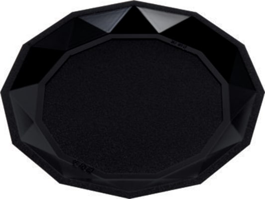 Tertubotn hringlaga svartur 23cm 240stk