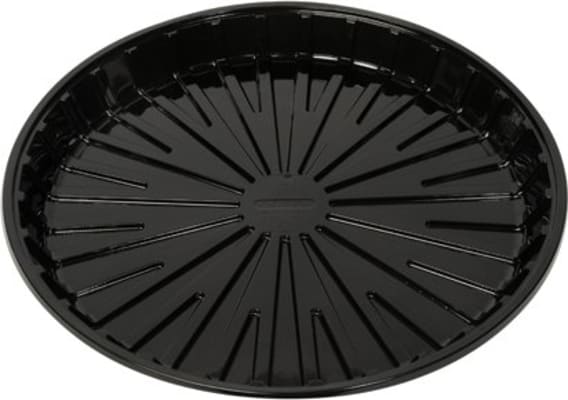 Tertubotn svartur hringlaga 20cm 210stk