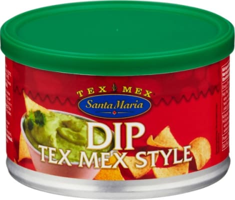 Tex mex style dip guacamole 250g