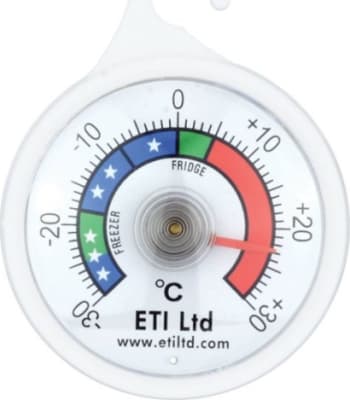 Thermapen Kæliskápahitamælir skífa plast