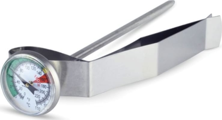Thermapen mjólkurhitamælir fyrir flóaða mjólk