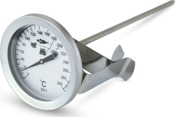 Thermapen olíu hitamælir