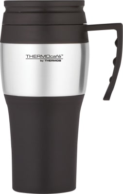 Thermos Ferðabolli stál/svart 400ml (12)