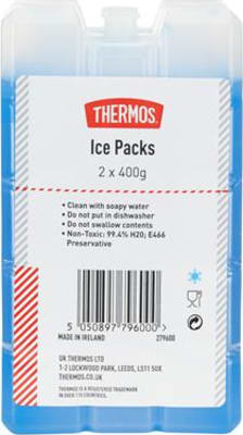 Thermos Kælikubbar 400g (10)
