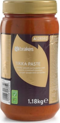 Tikka Curry Paste 1x1,2 Kg Brakes 128592