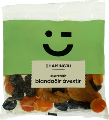 Til hamingju Þurrkaðir bl. ávextir 12x250g