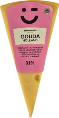 Til hamingju Gouda Holland ostur 8x480g