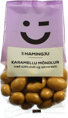 Til hamingju Karam. Möndlur m/sjávars 10x150g