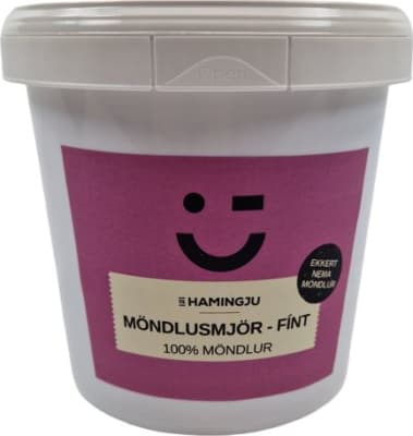 Til hamingju Möndlusmjör Smooth 1kg