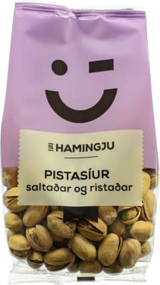 Til hamingju Pistasíur 10x140g
