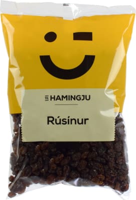 Til hamingju rúsínur 18x500g