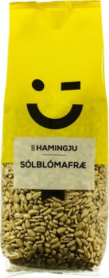 Til hamingju Sólblómafræ 12x400g